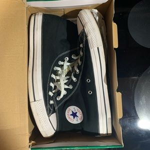 Men’s Converse Hightop in Black